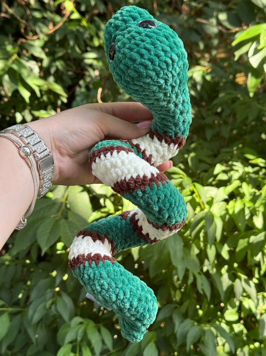 Schlange | Häkeltier