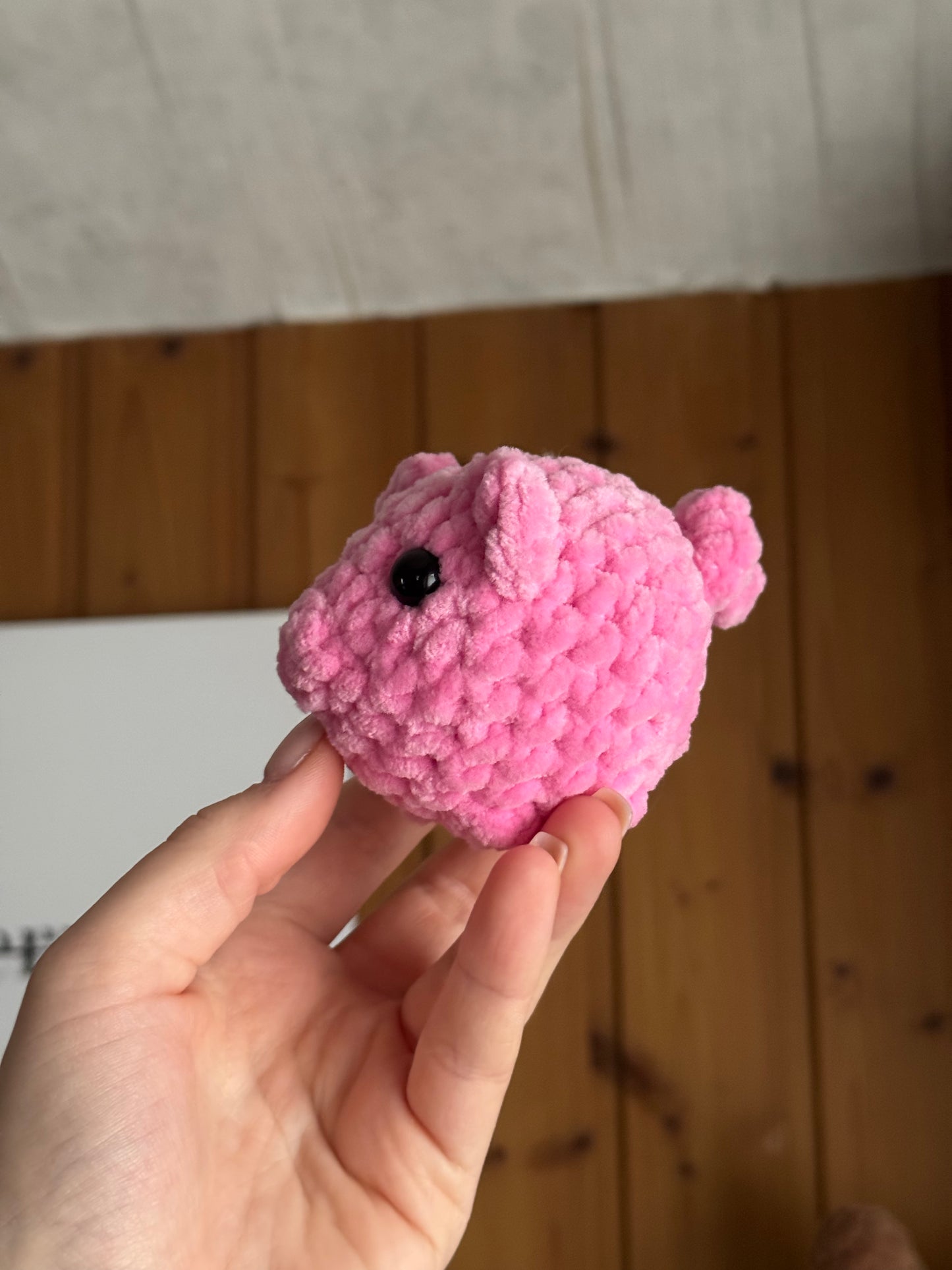 Schweinchen | Häkeltier