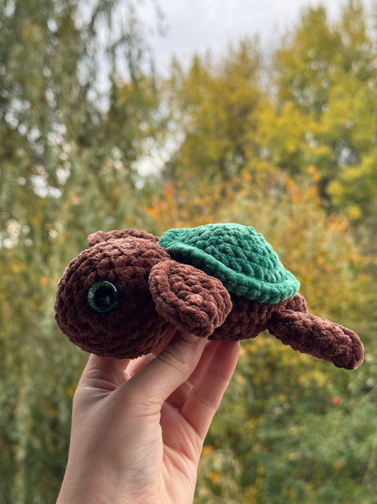 Schildkröte S - Personalisierung | Häkeltier