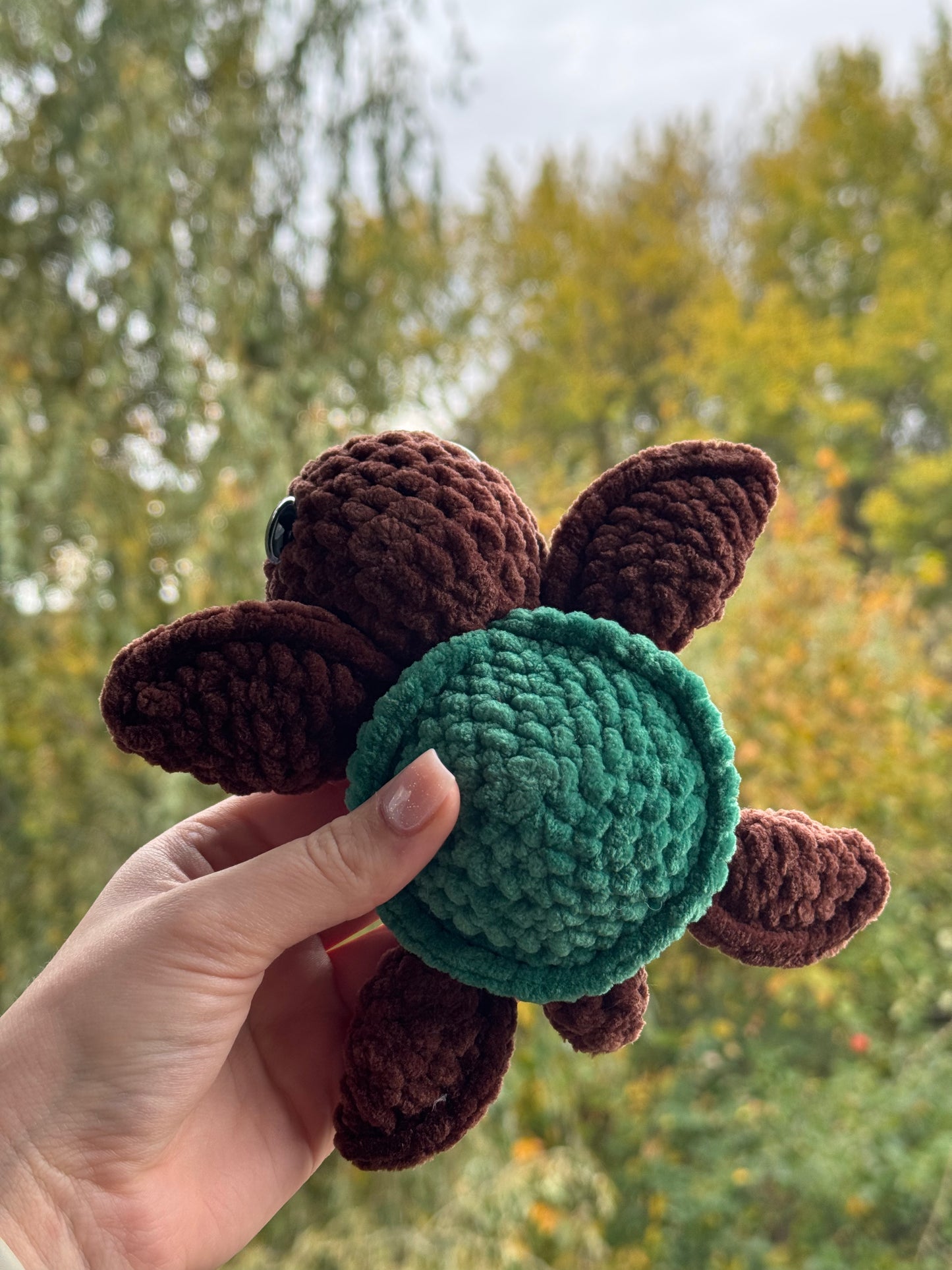 Schildkröte S - Personalisierung | Häkeltier