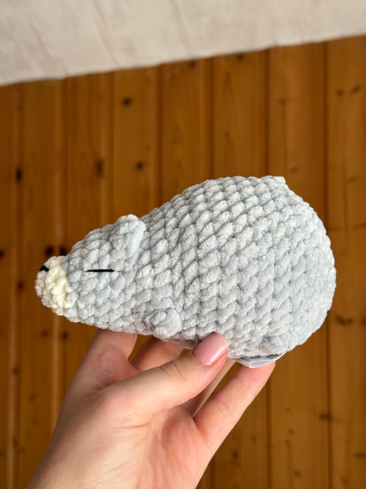Schlafender Bär | Häkeltier