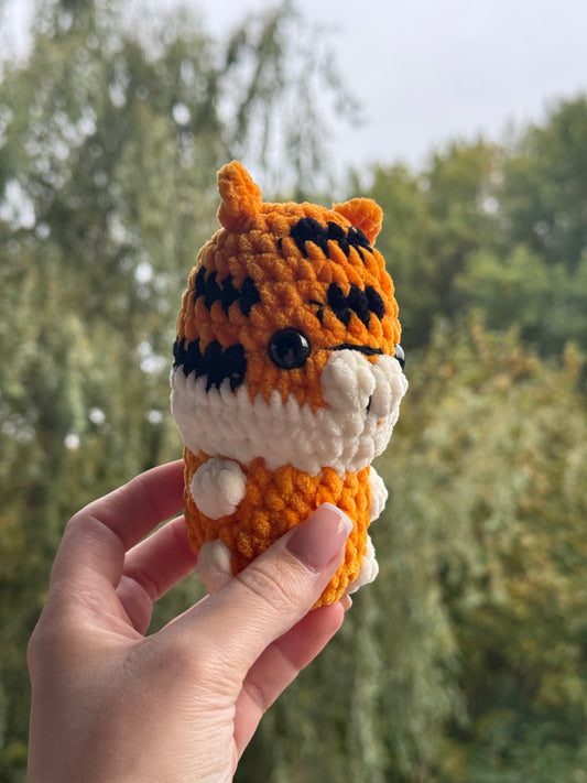 Tiger | Häkeltier
