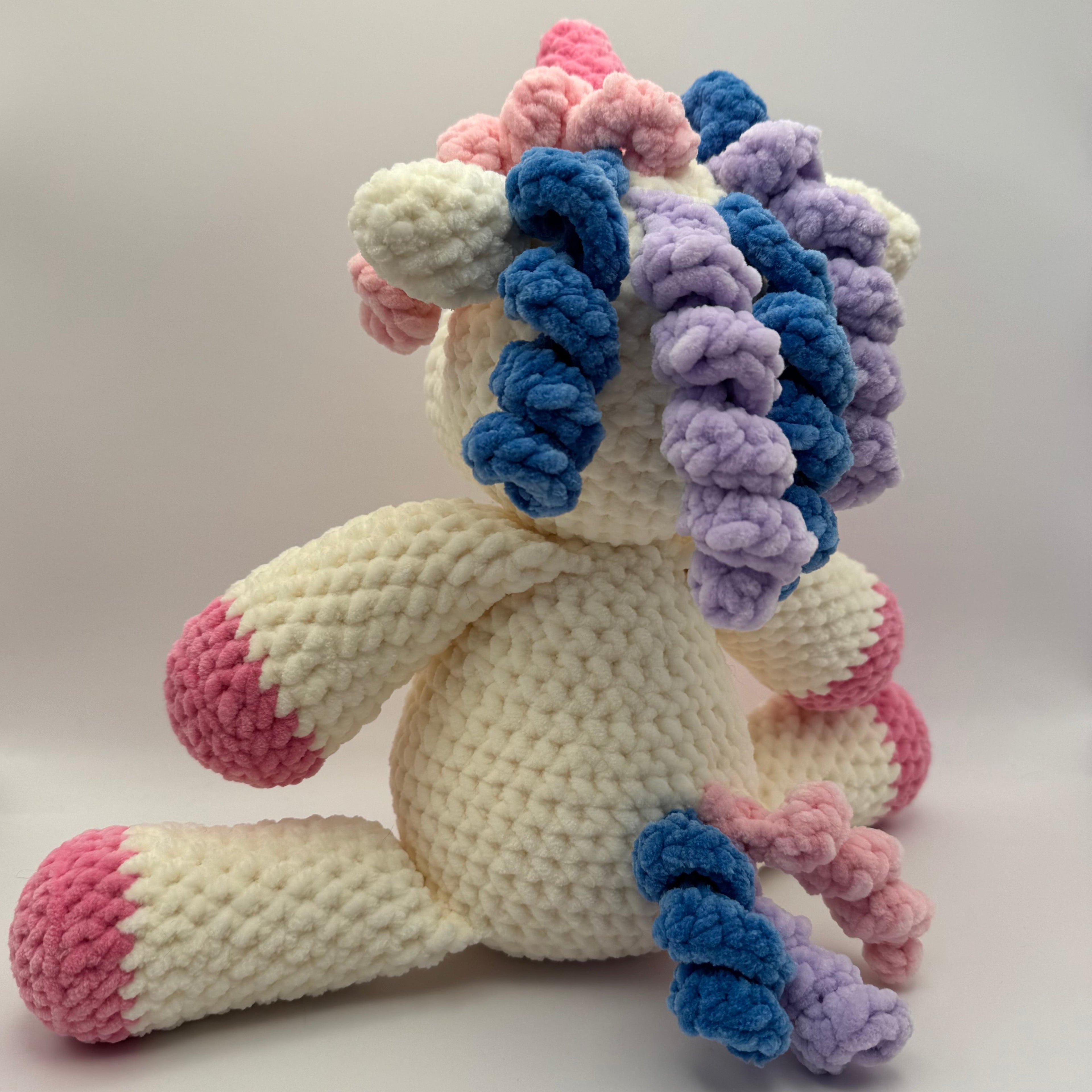 Einhorn Elli | Häkeltier