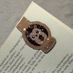 Magnetisches Lesezeichen | Igel | Herbst