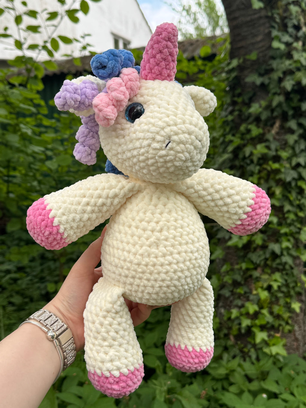 Einhorn Elli | Häkeltier