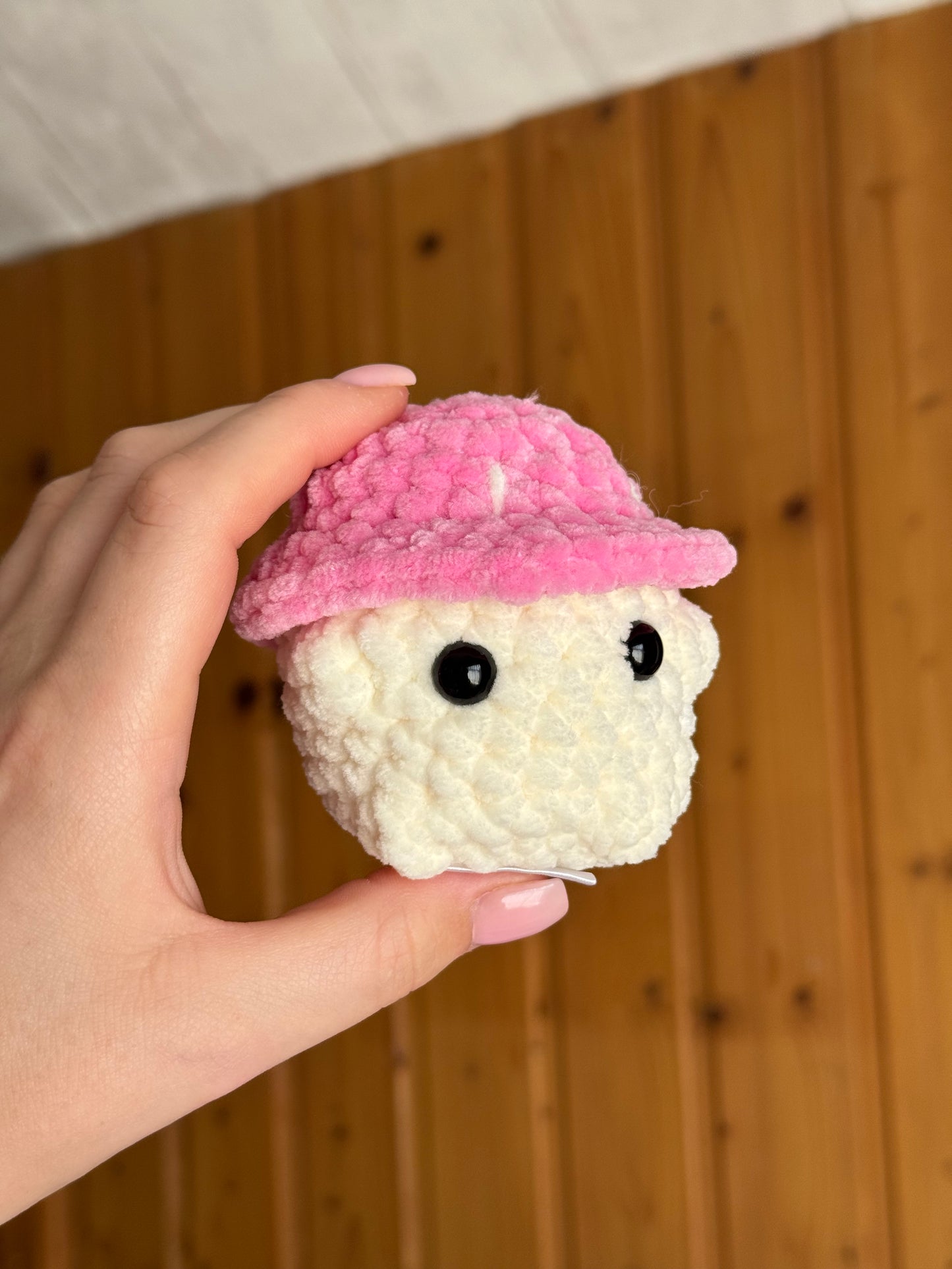 Pilz Männchen | Häkeltier