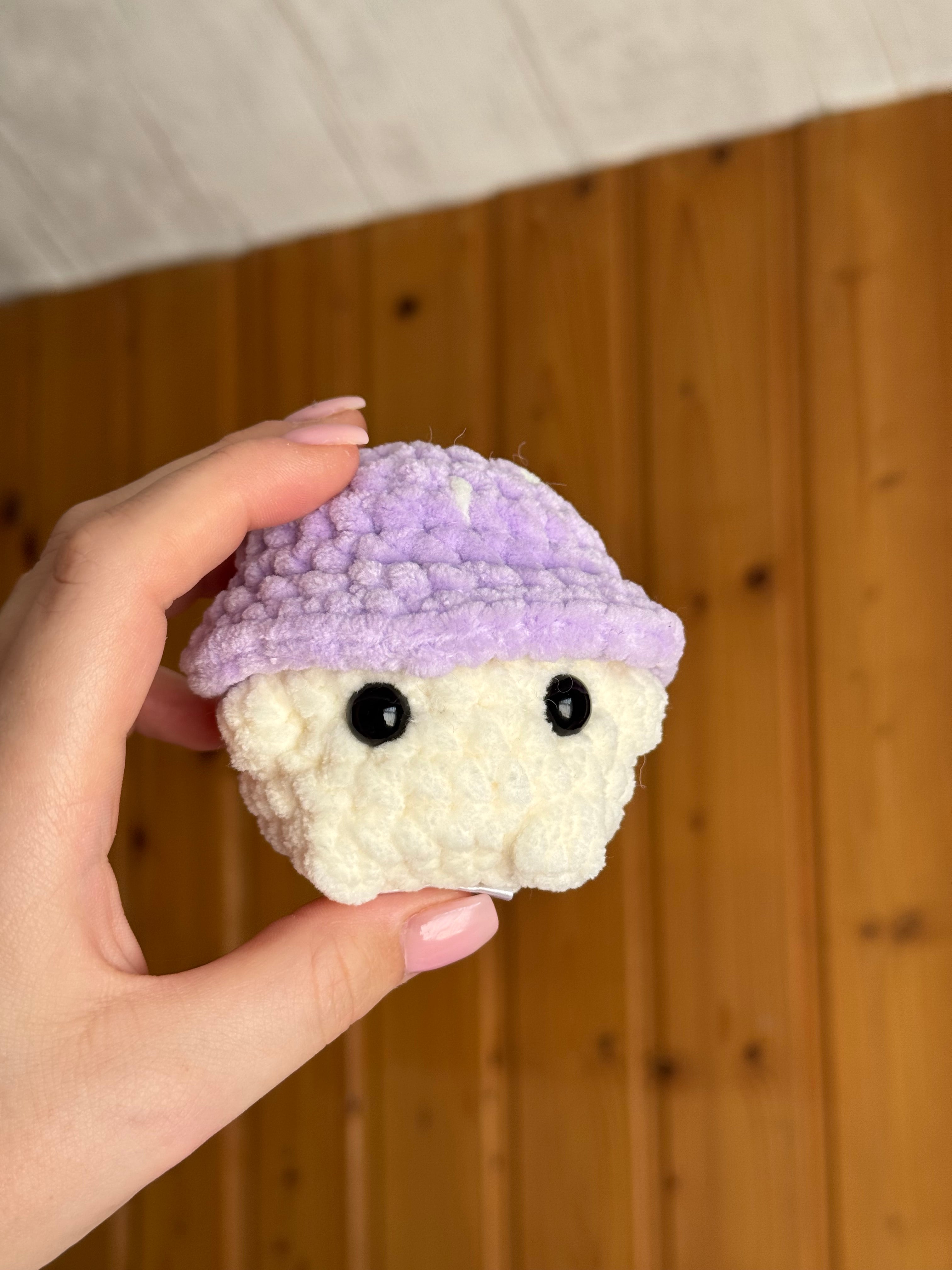 Pilz Männchen | Häkeltier