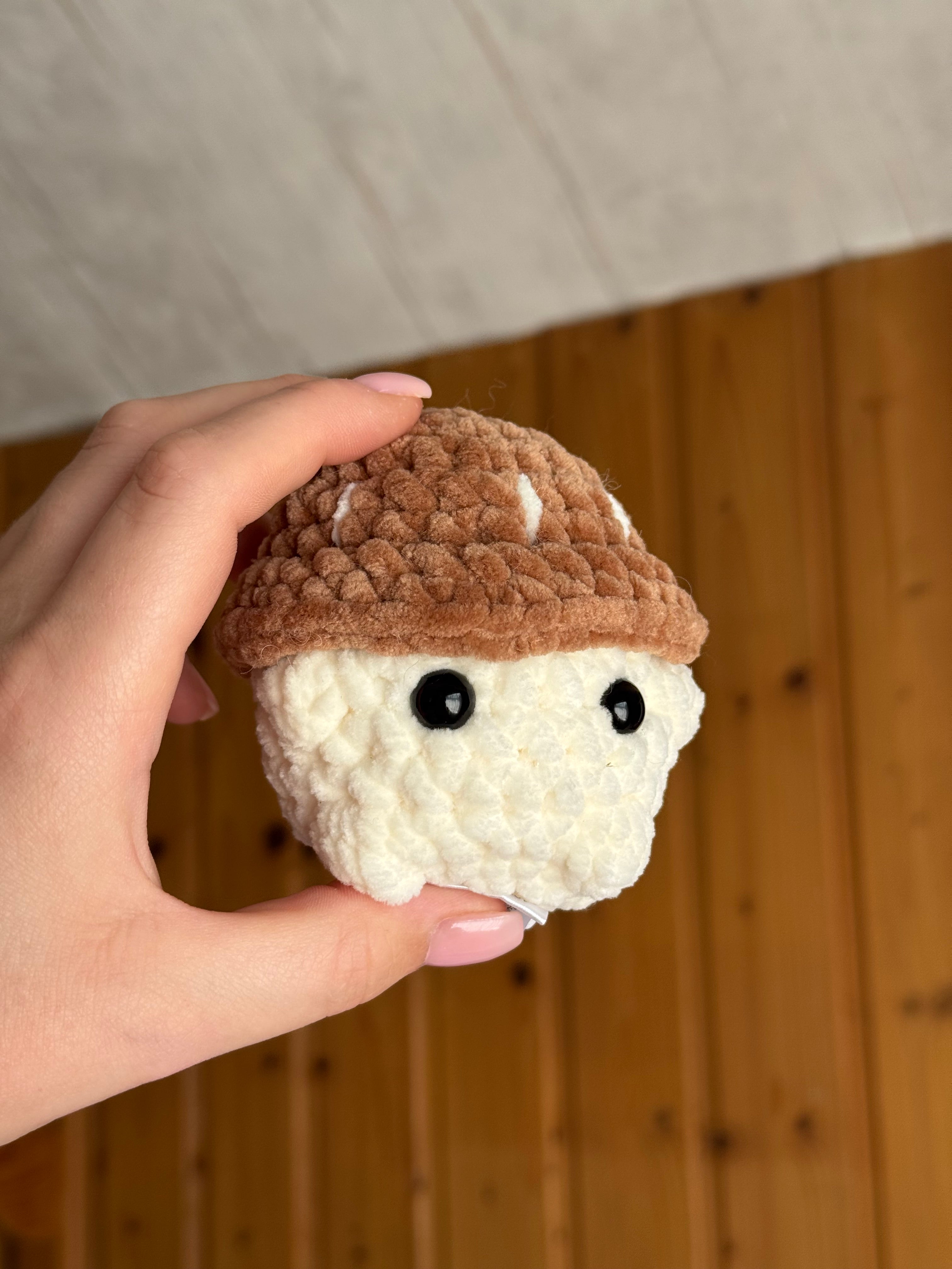 Pilz Männchen | Häkeltier