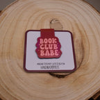 Magnetisches Lesezeichen | Book Club Babe