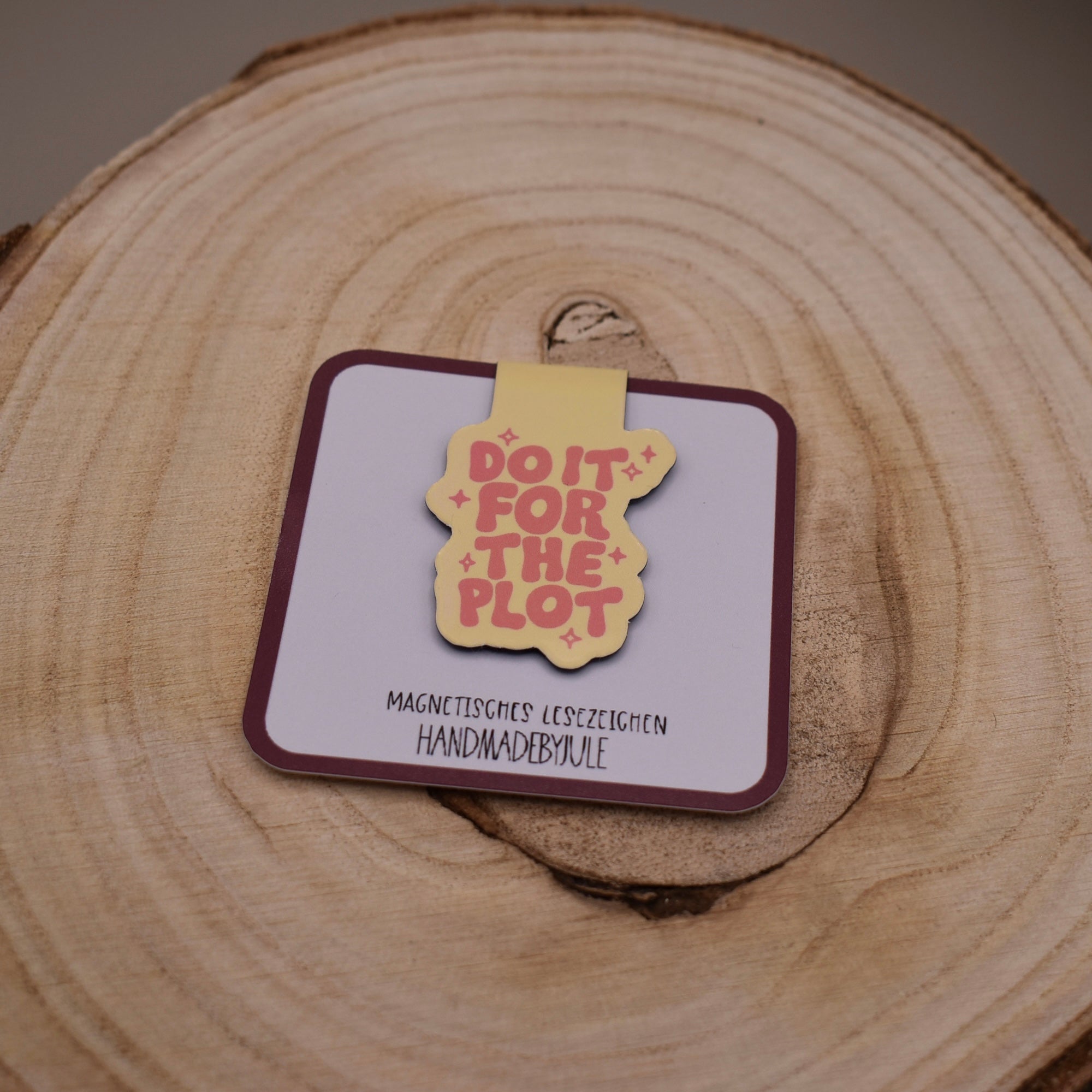 Magnetisches Lesezeichen | Do it for the plot