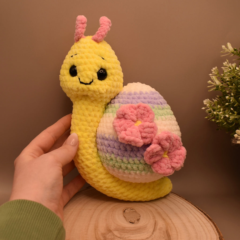 Osterschnecke (Osterei) | Häkeltier