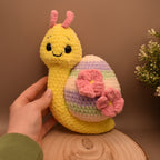 Osterschnecke (Osterei) | Häkeltier