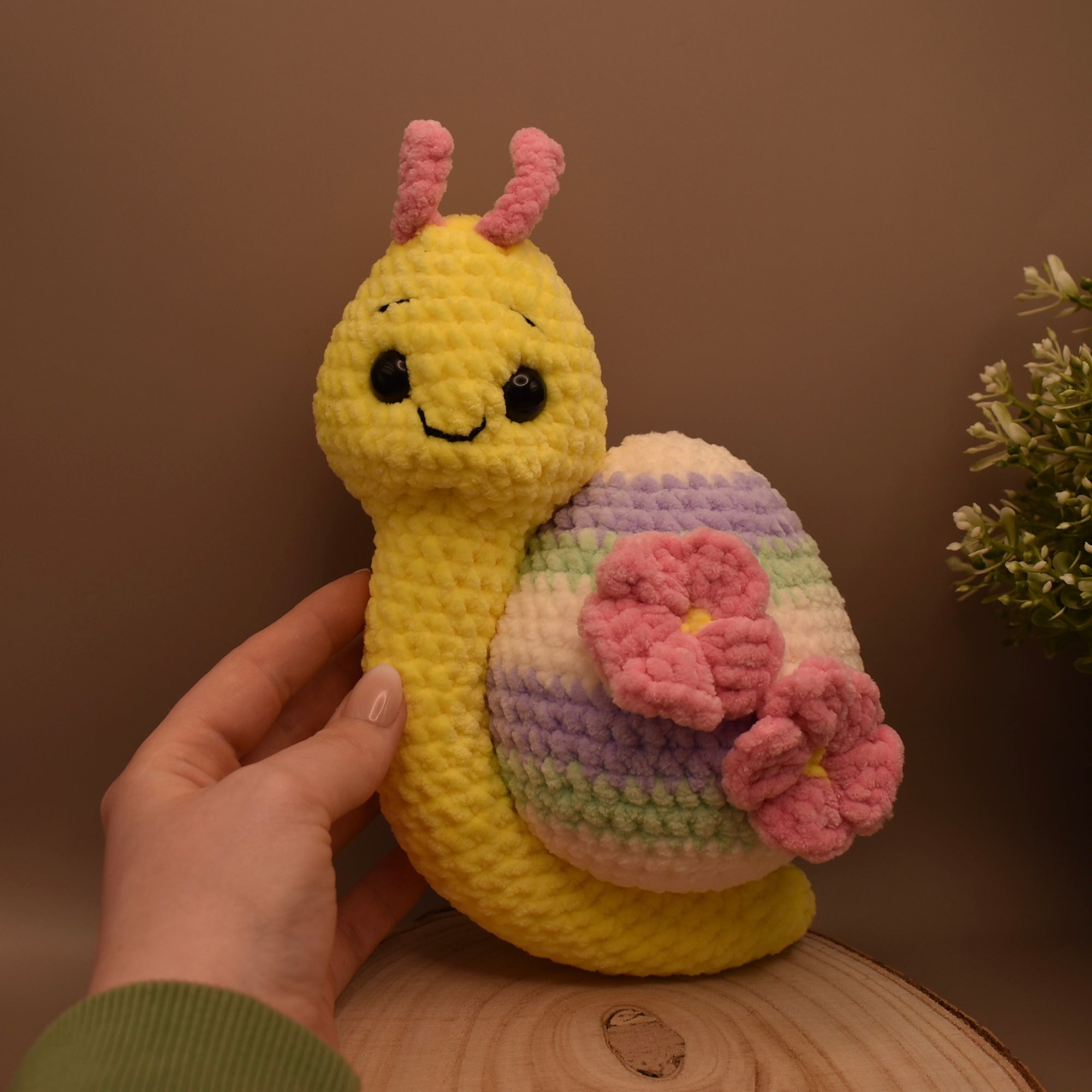 Osterschnecke (Osterei) | Häkeltier