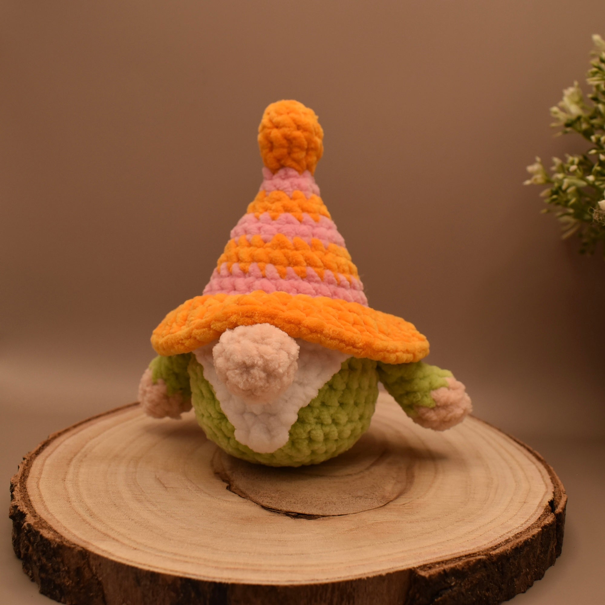 Frühlingswichtel | Häkeltier