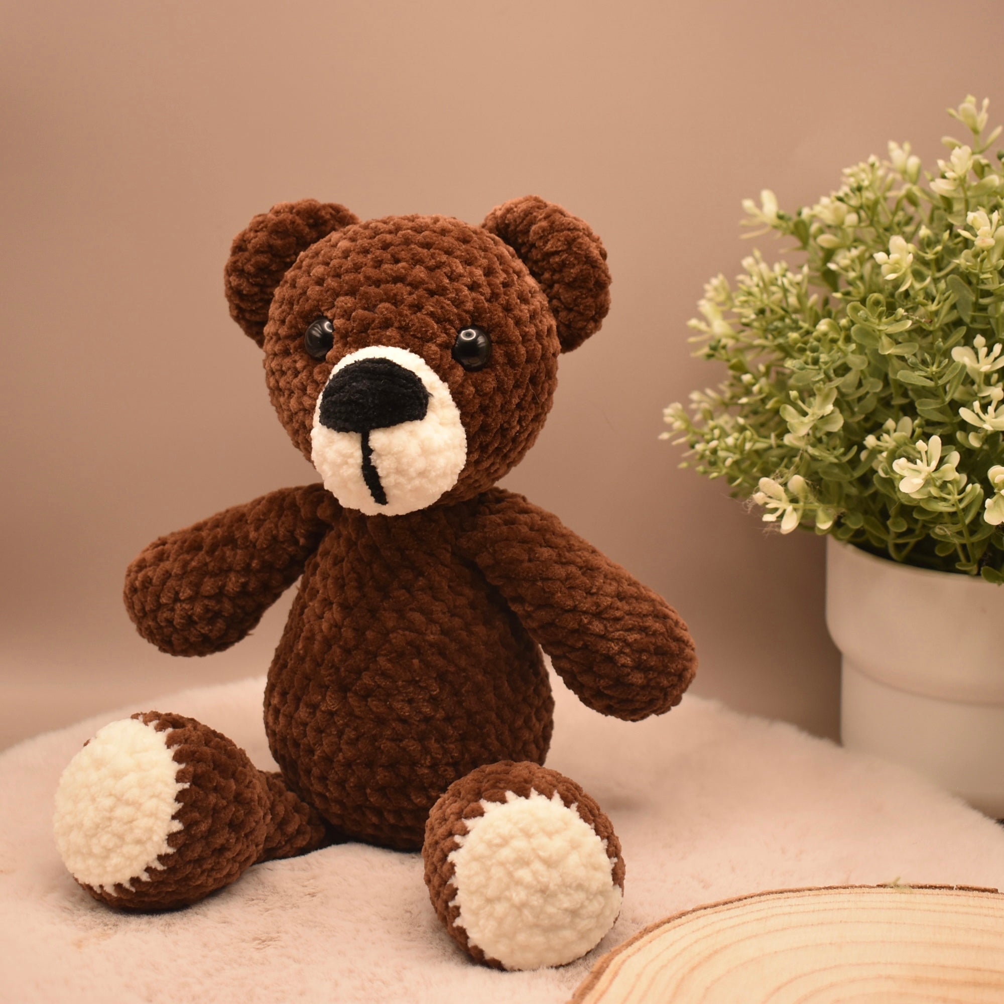 Teddybär | Häkeltier