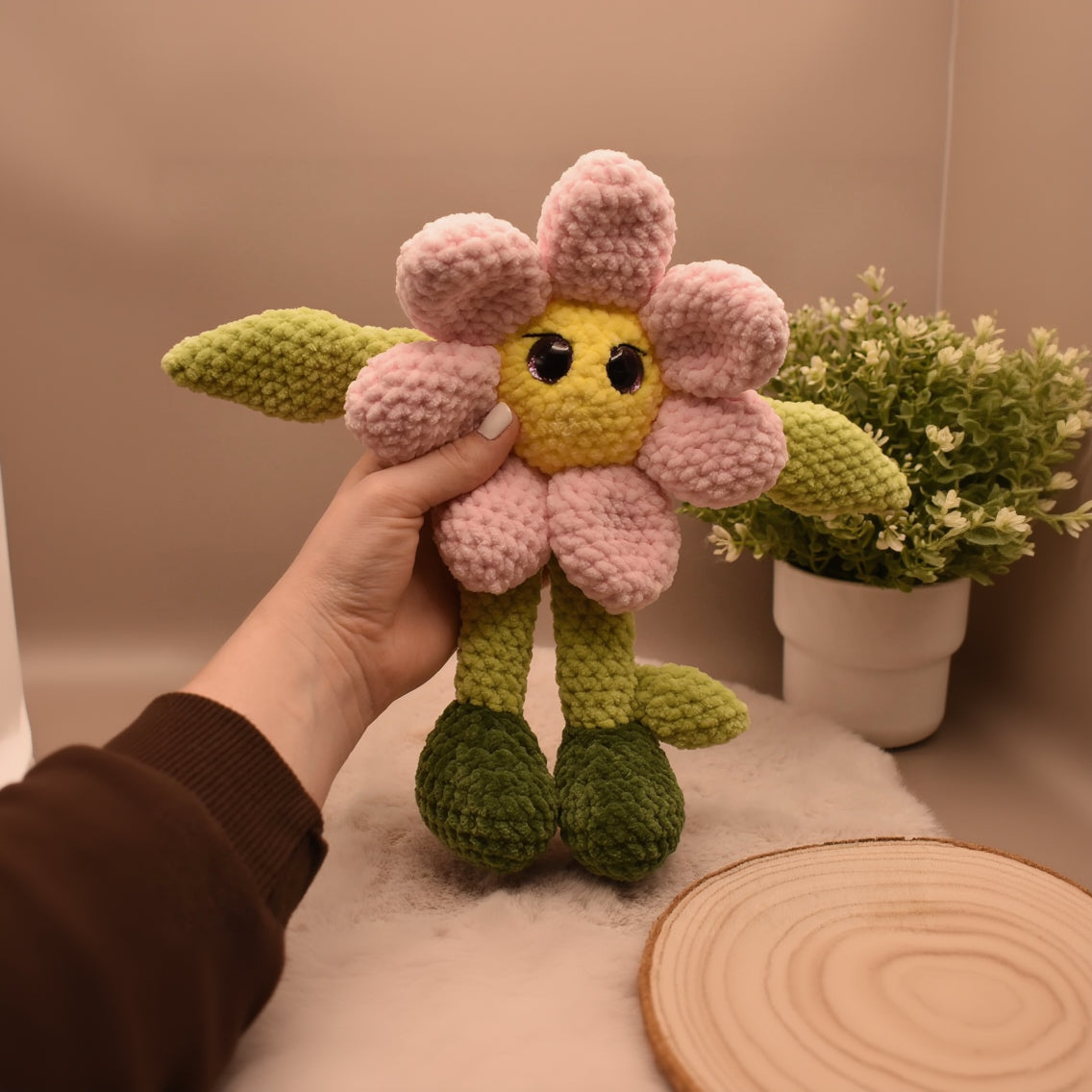 Blume (groß) | Häkeltier