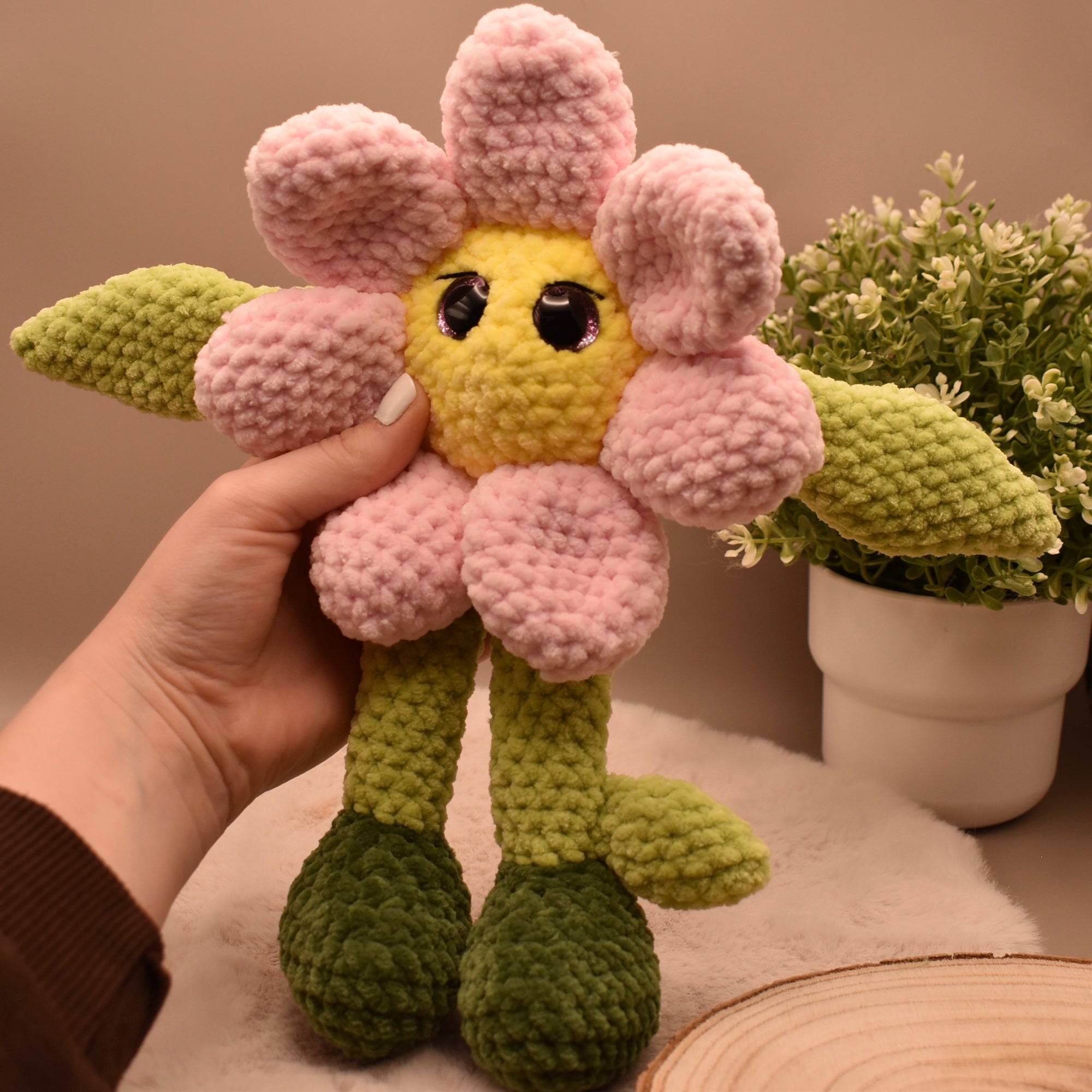 Blume (groß) | Häkeltier