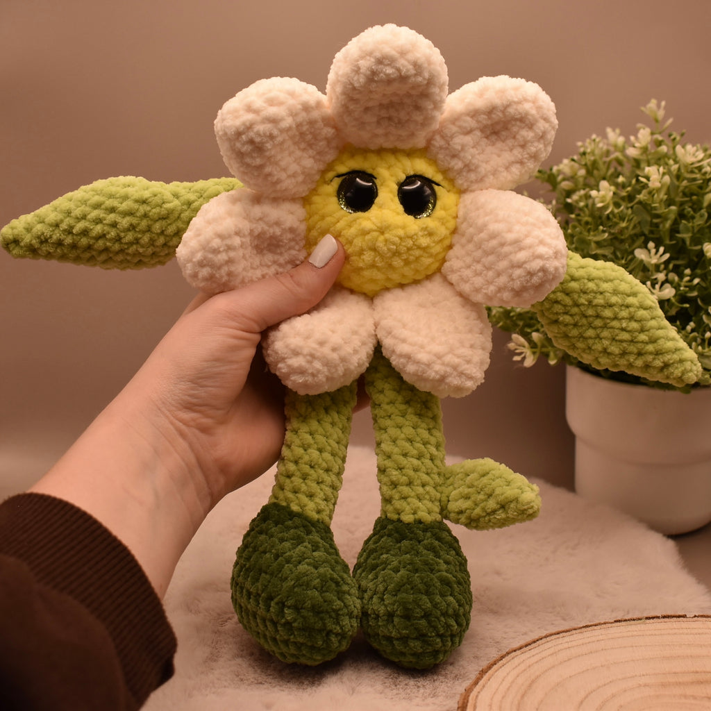 Blume (groß) | Häkeltier