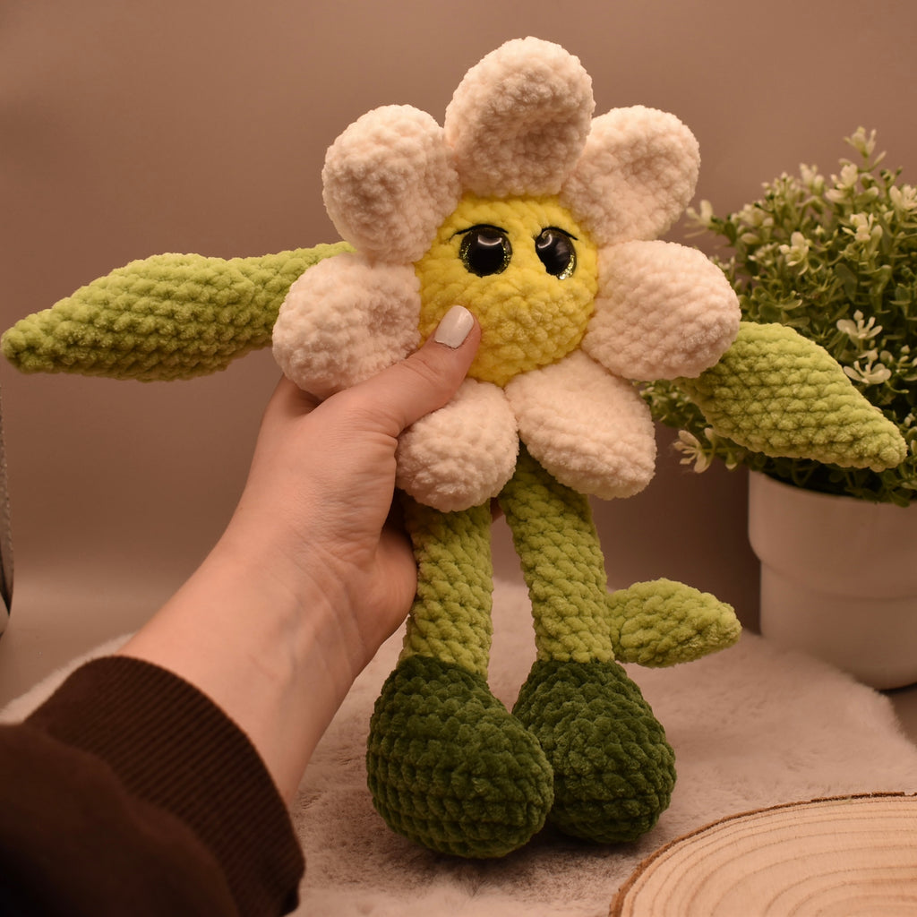 Blume (groß) | Häkeltier