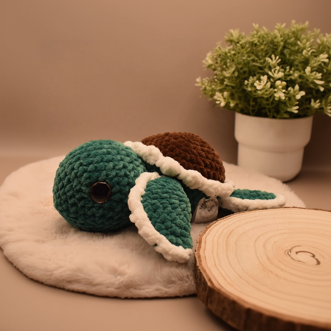 Schildkröte M | Häkeltier