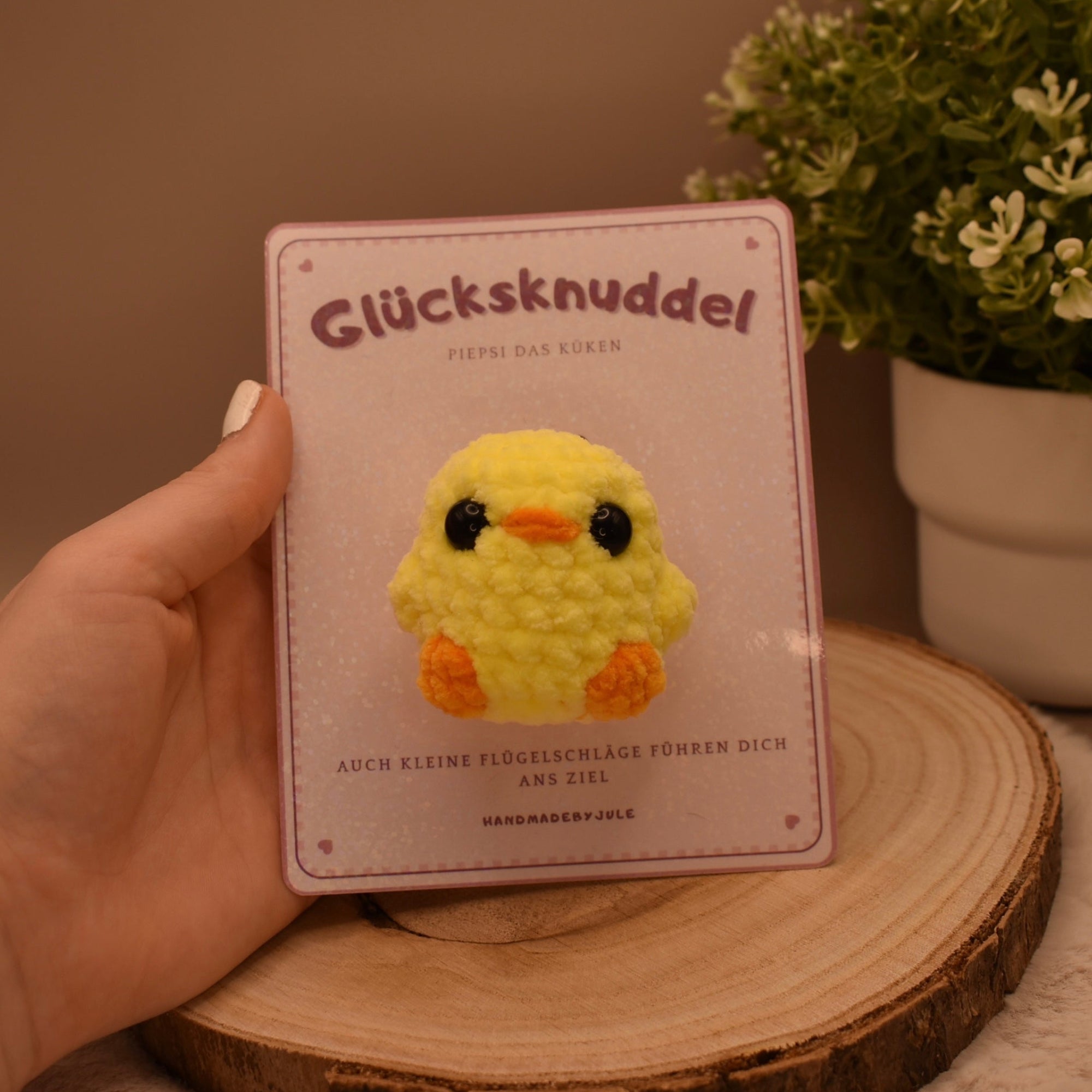 Glücksknuddel - Piepsi das Küken