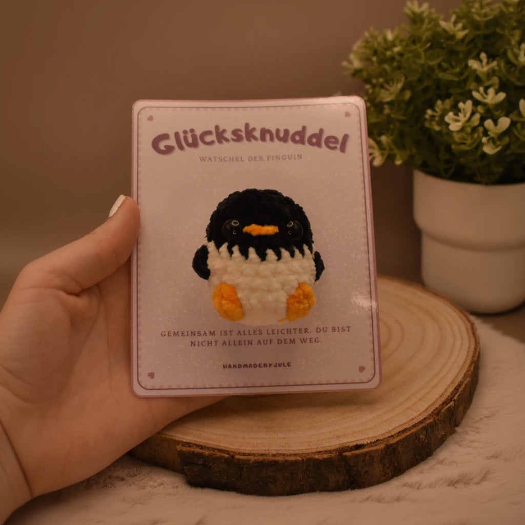 Glücksknuddel - Watschel der Pinguin