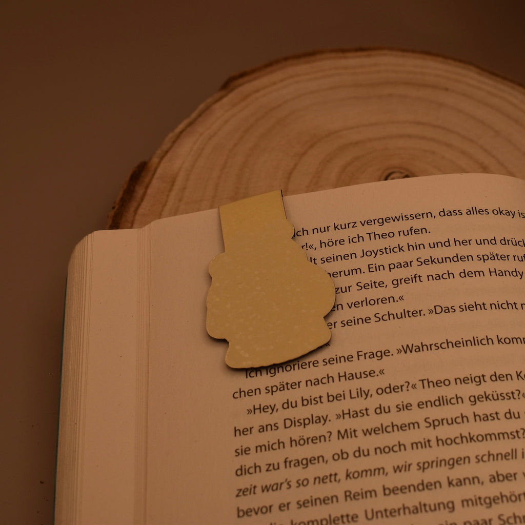 Magnetisches Lesezeichen | Hook & Book | Marienkäfer