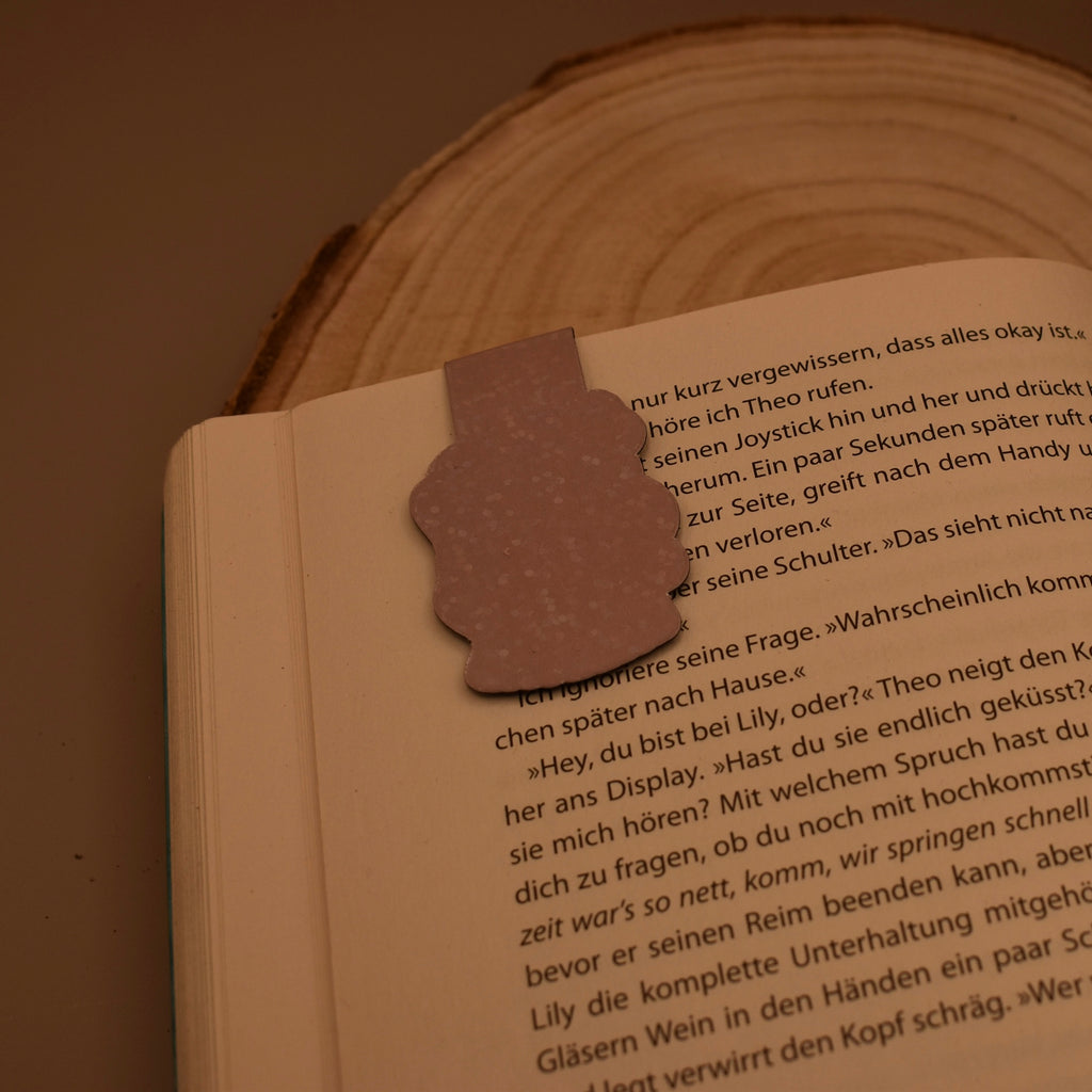 Magnetisches Lesezeichen | Hook & Book | Otter