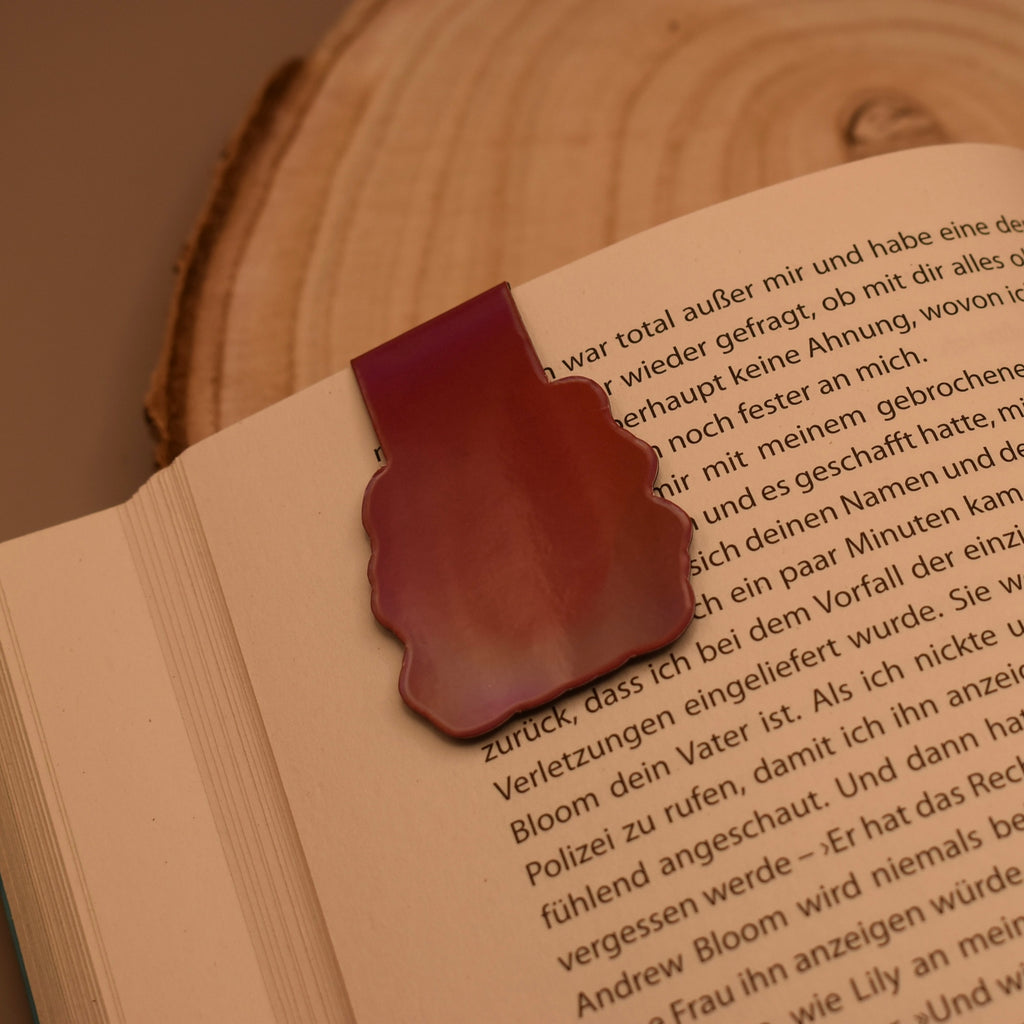 Magnetisches Lesezeichen | Book Club Babe