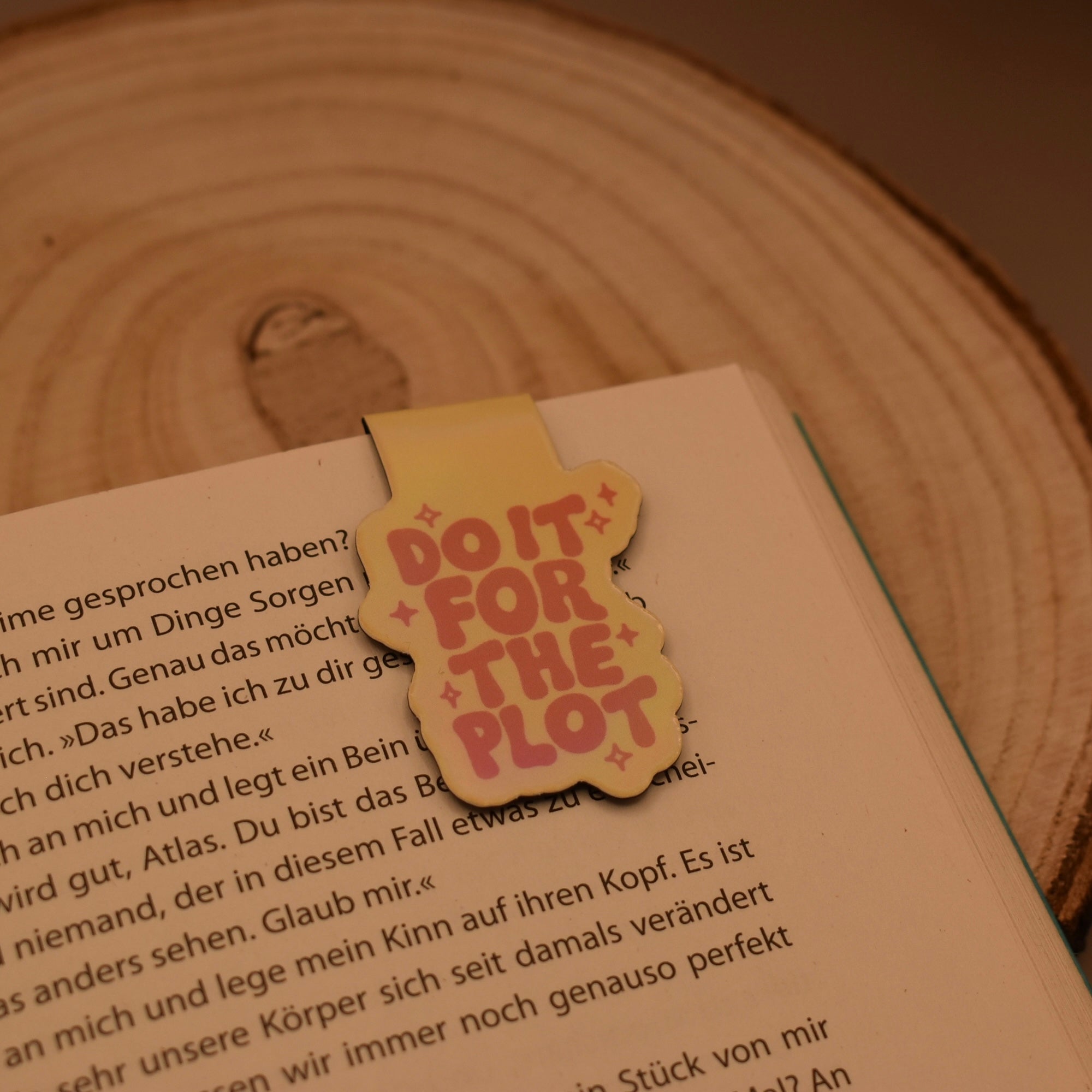 Magnetisches Lesezeichen | Do it for the plot