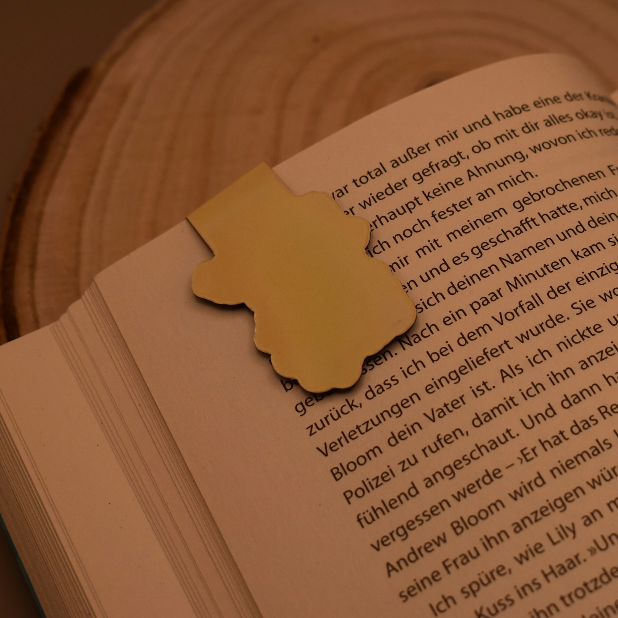 Magnetisches Lesezeichen | Do it for the plot