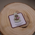 Magnetisches Lesezeichen | Bücherwurm