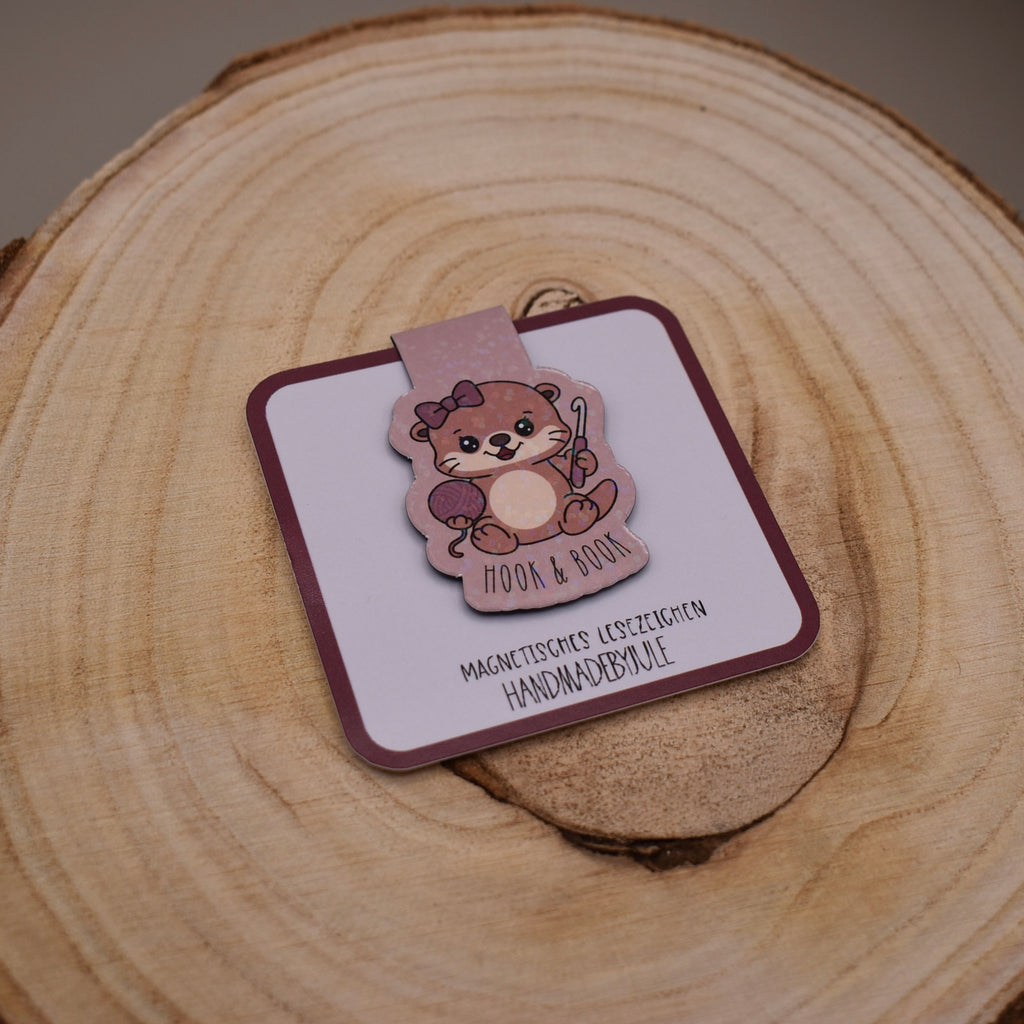 Magnetisches Lesezeichen | Hook & Book | Otter