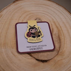 Magnetisches Lesezeichen | Hook & Book | Marienkäfer