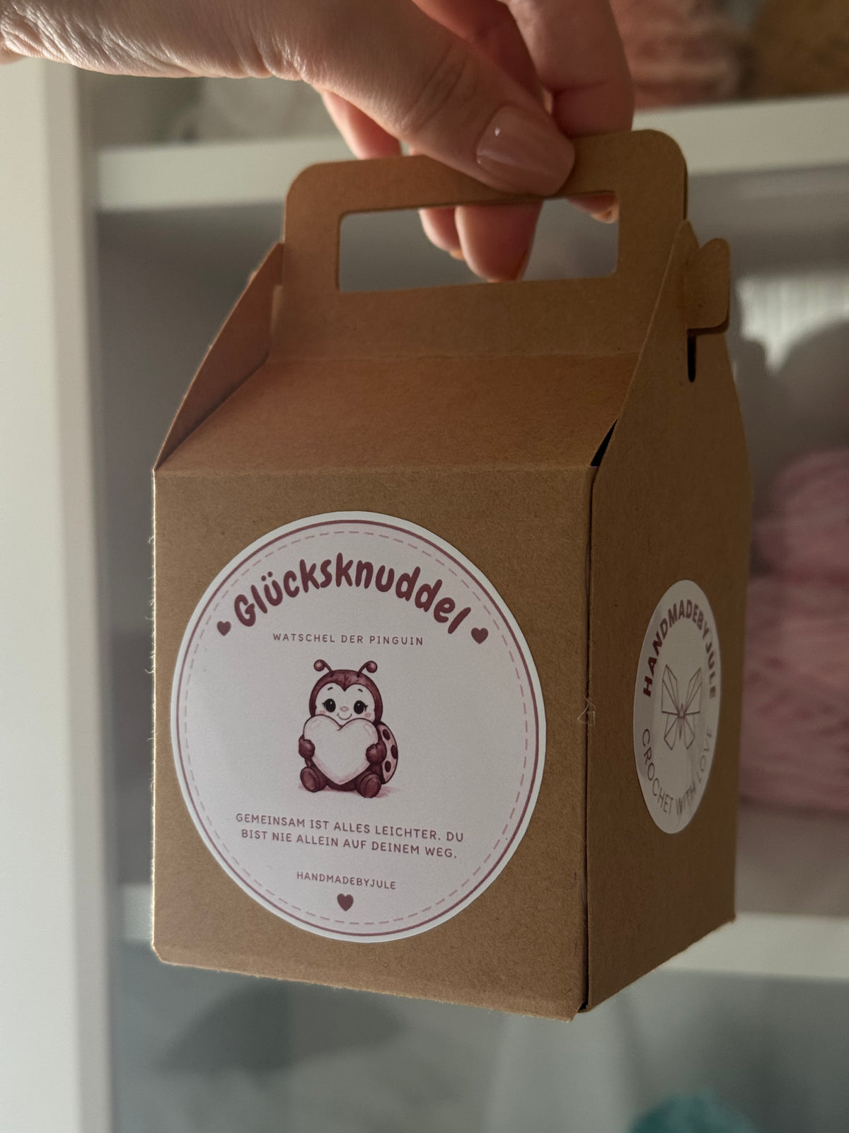 Glücksknuddel - Watschel der Pinguin