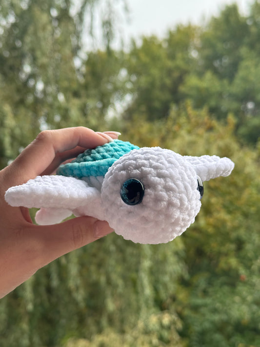 Schildkröte S - Personalisierung | Häkeltier