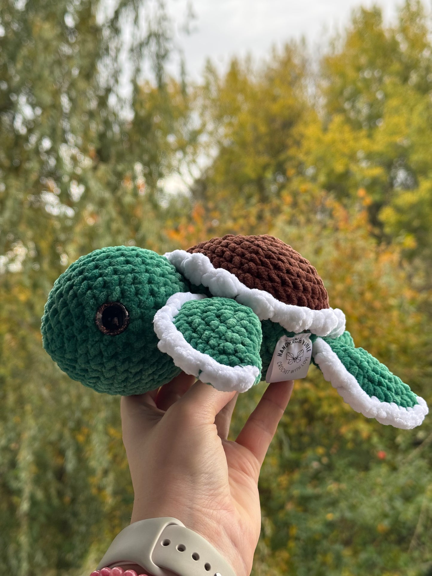 Schildkröte M | Häkeltier