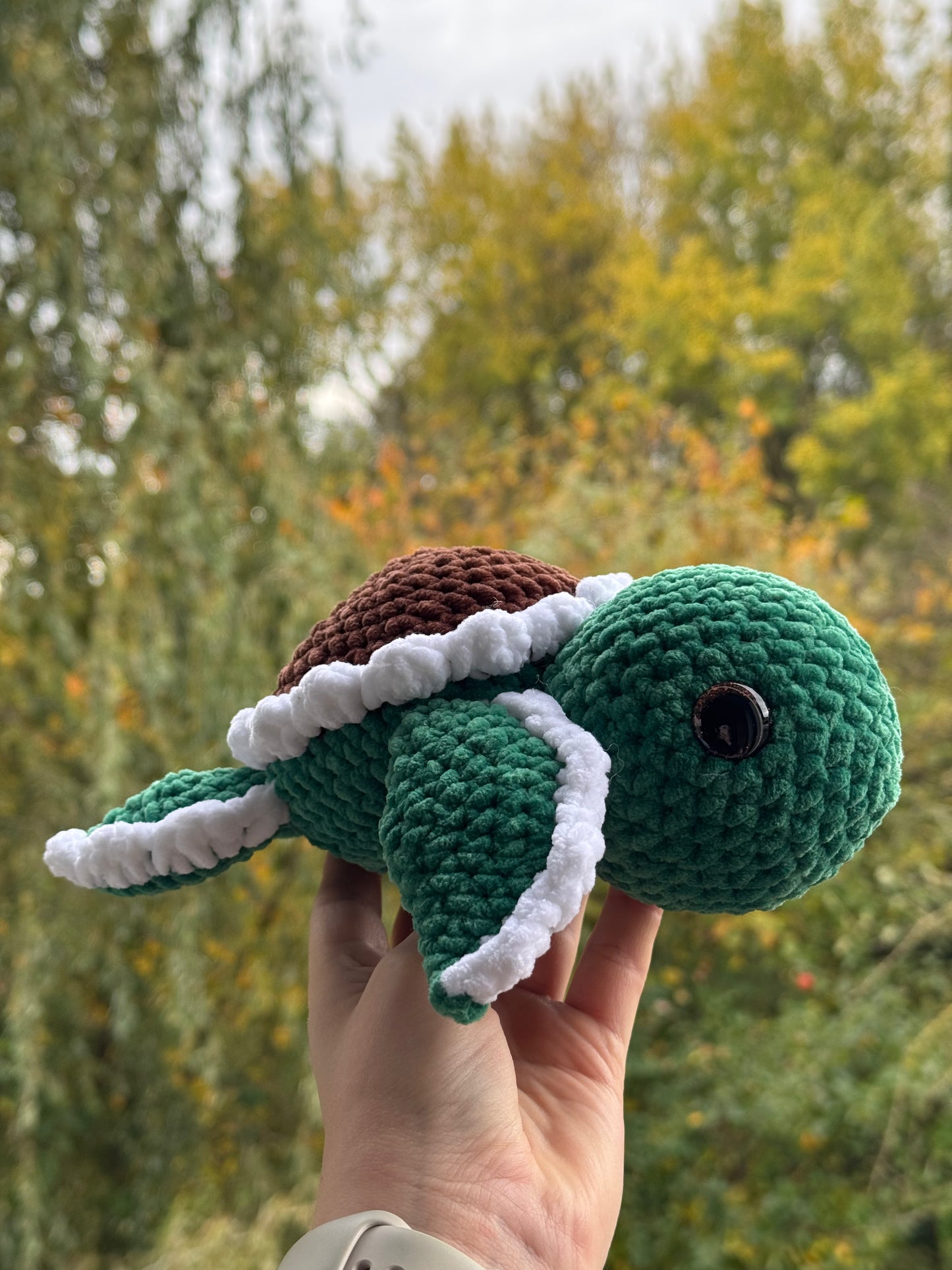 Schildkröte M | Häkeltier