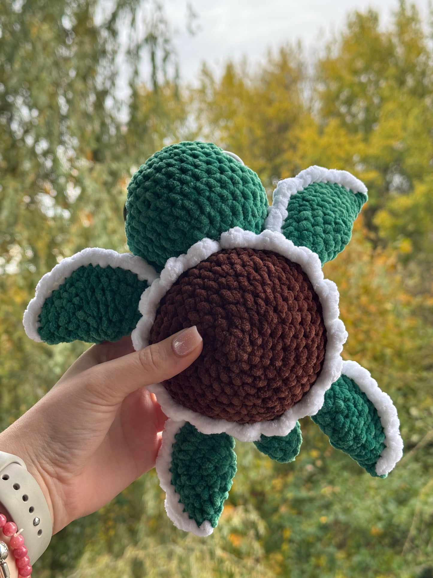 Schildkröte M | Häkeltier