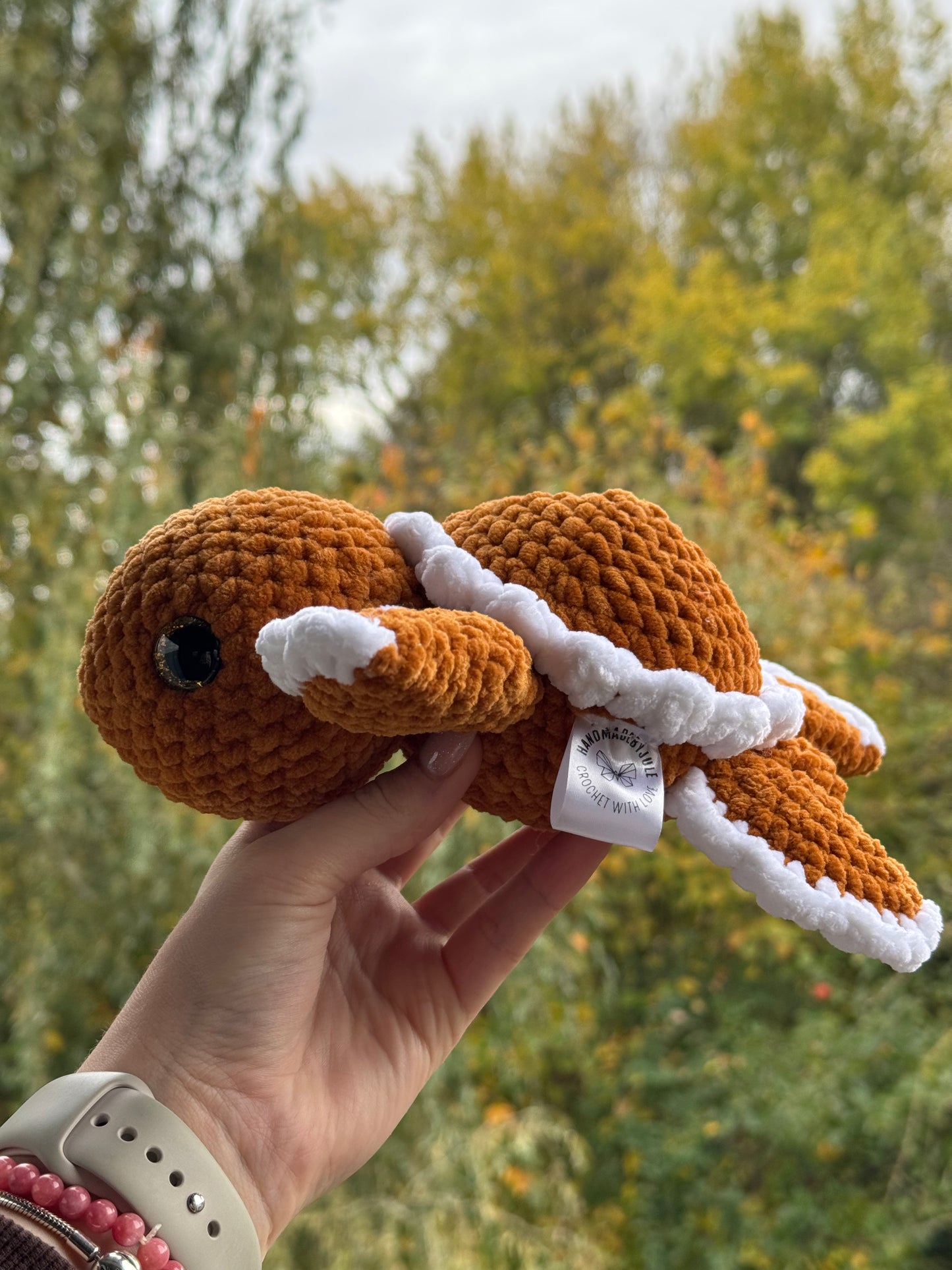 Schildkröte M | Häkeltier