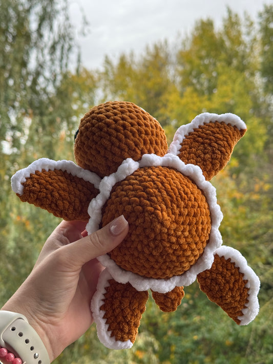 Schildkröte M | Häkeltier