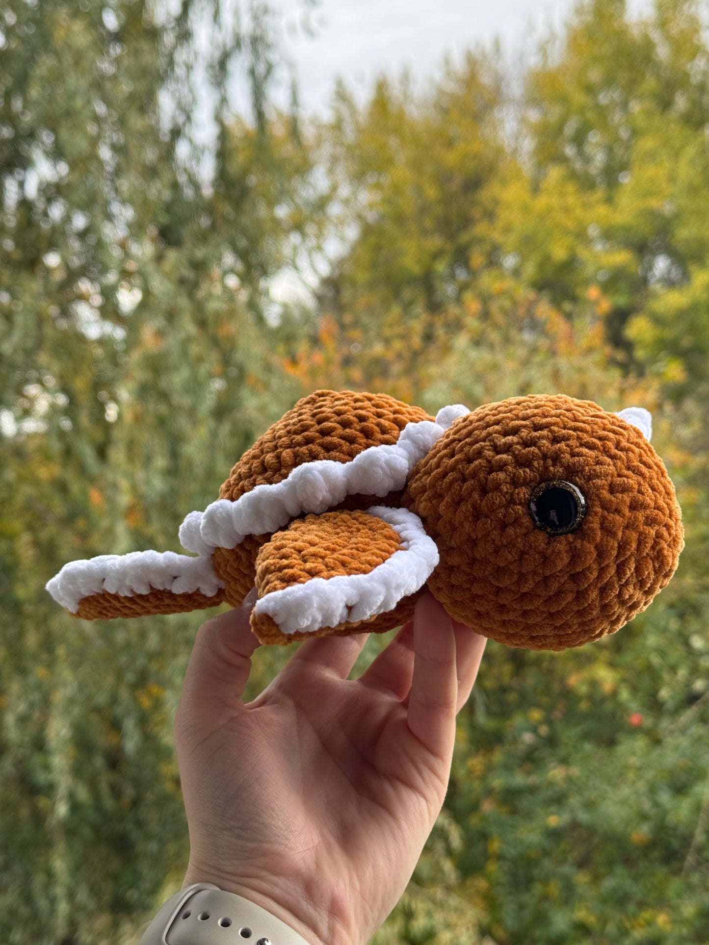 Schildkröte M | Häkeltier