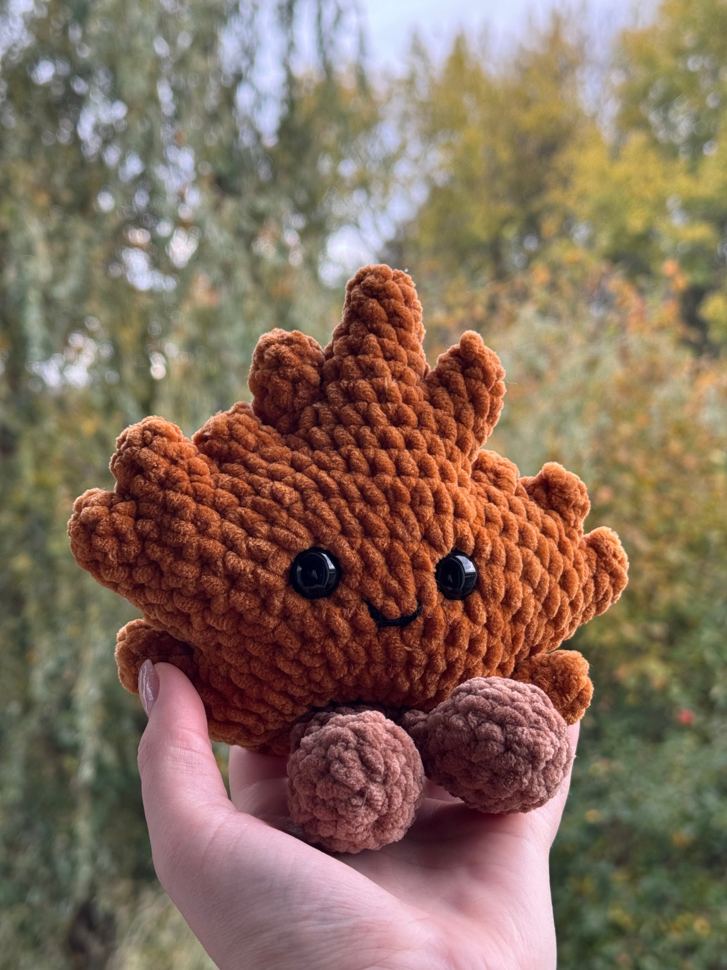 Ahorn-Blatt | Häkeltier