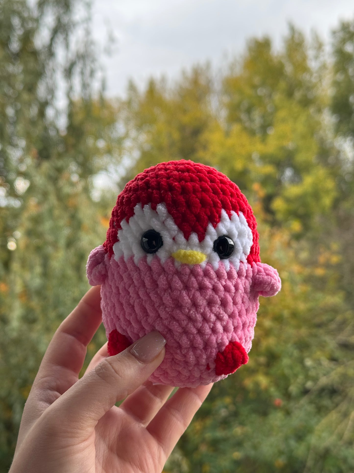 Pinguin | Häkeltier