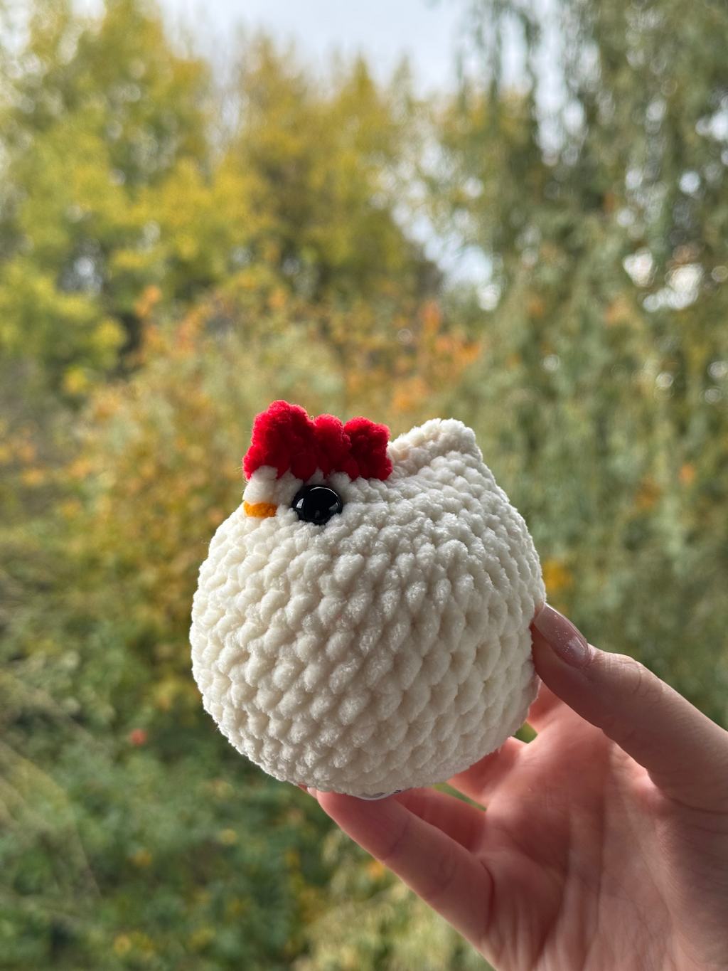 Huhn | Häkeltier