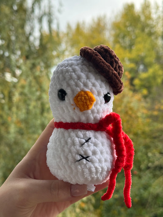 Schneemann | Häkeltier