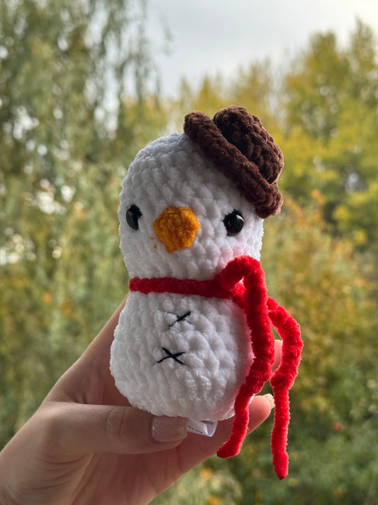 Schneemann | Häkeltier