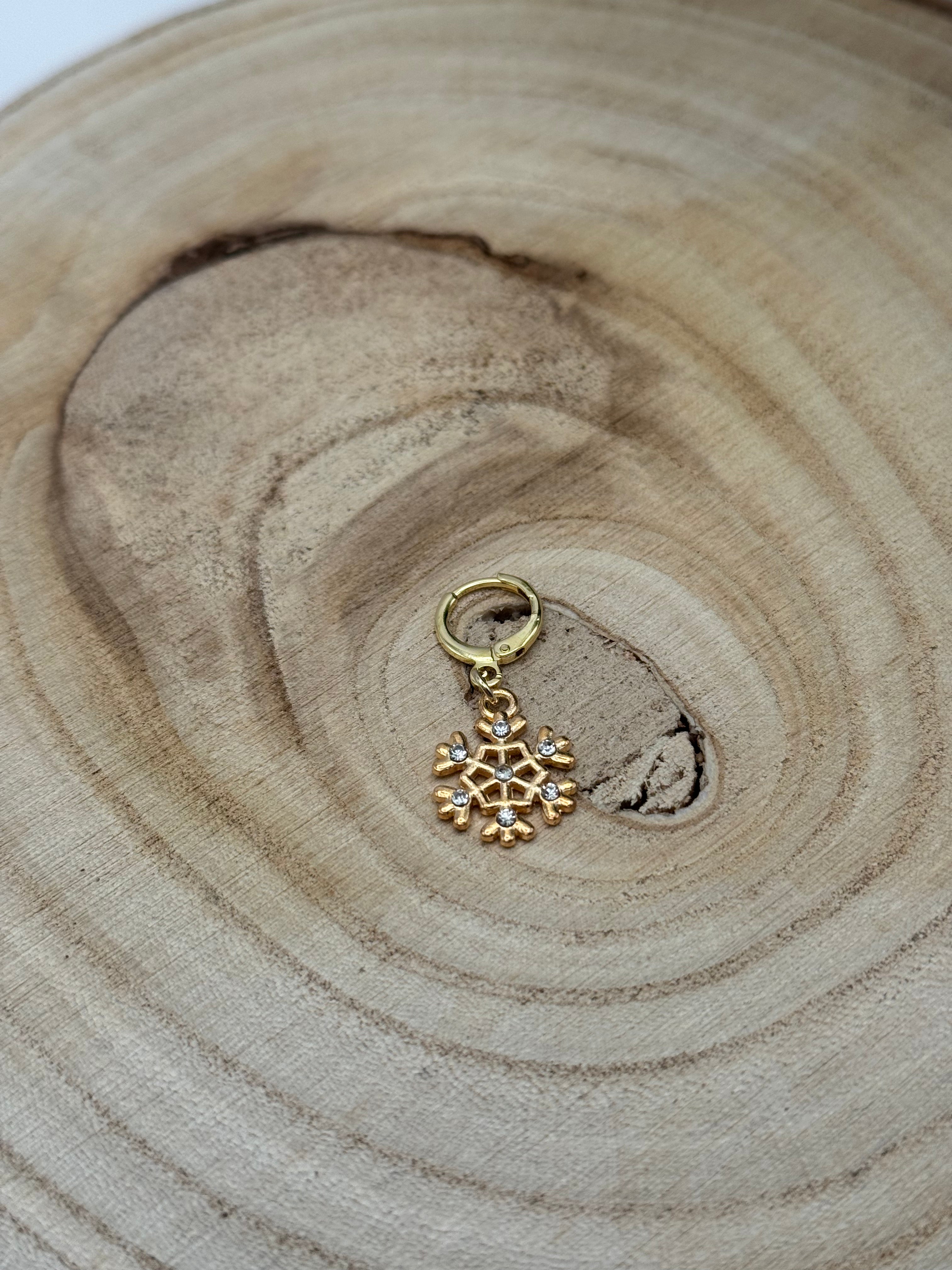 Maschenmarkierer | Schneeflocke