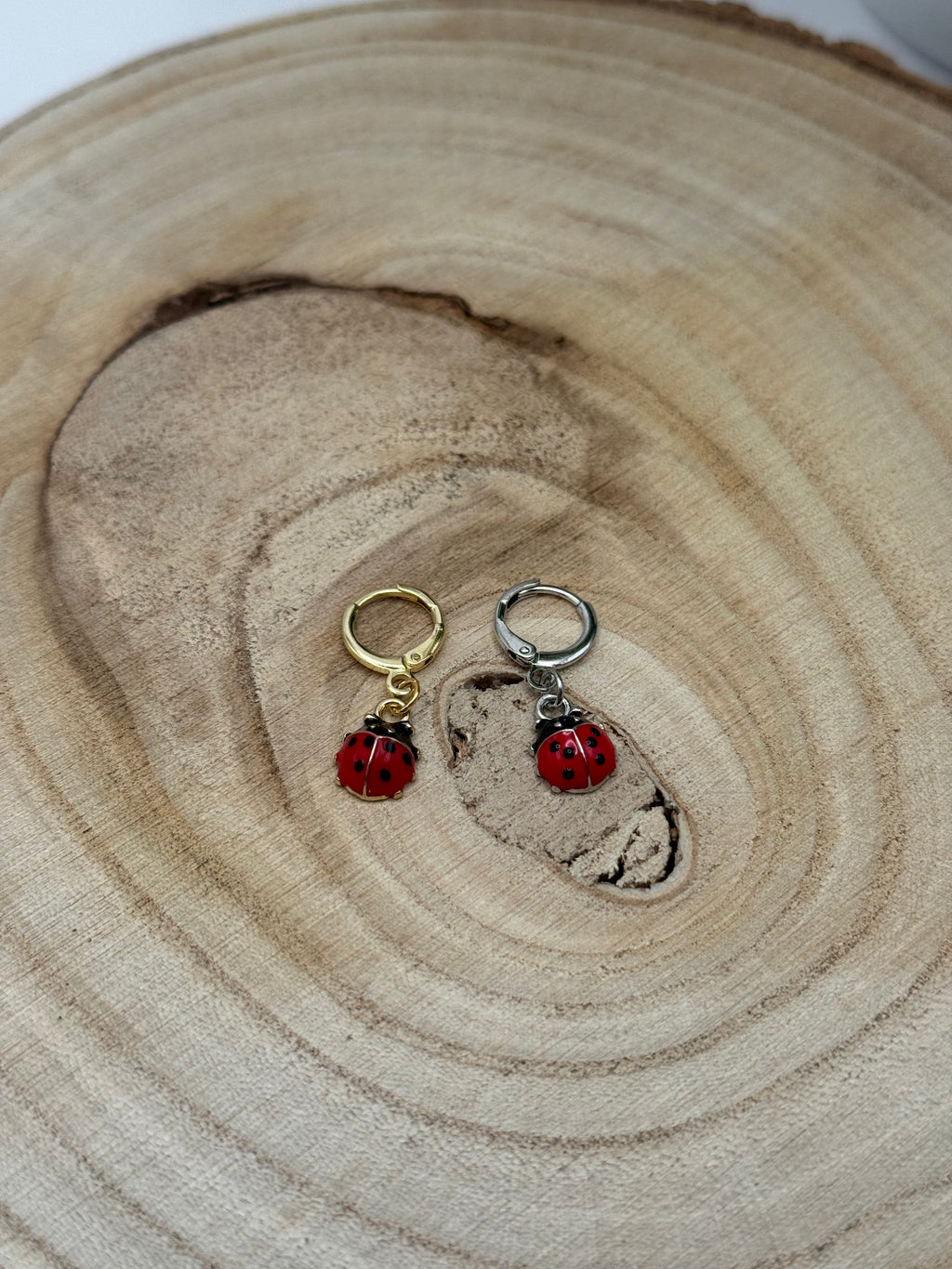 Maschenmarkierer | Marienkäfer