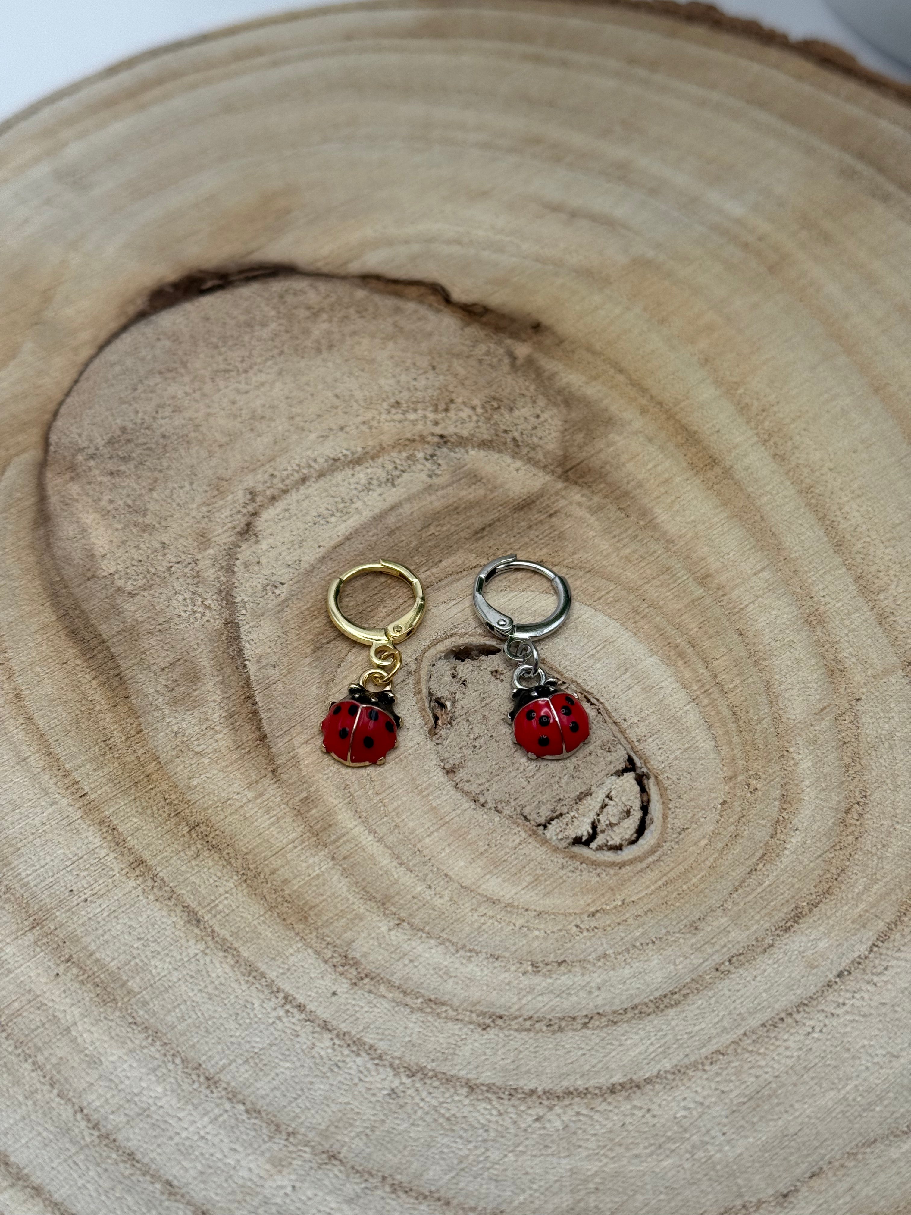 Maschenmarkierer | Marienkäfer